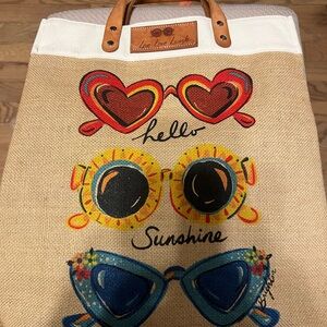 Brighton Sunny Shades Burlap